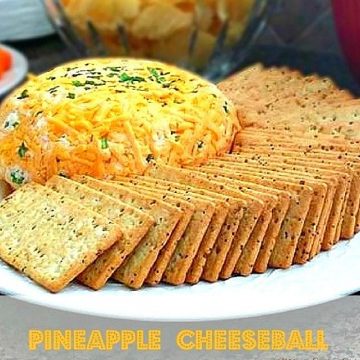 Pineapple Cheeseball