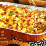 Ham And Hash Brown Casserole
