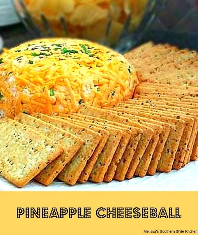 Pineapple Cheeseball