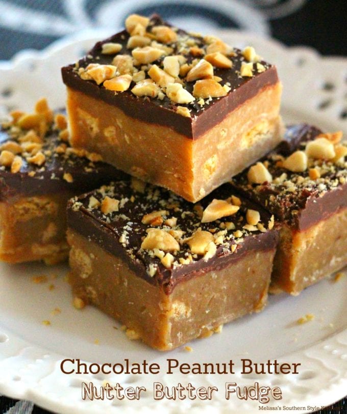 Chocolate Peanut Butter Nutter Butter Fudge