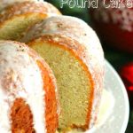 Eggnog Pound Cake Recipe
