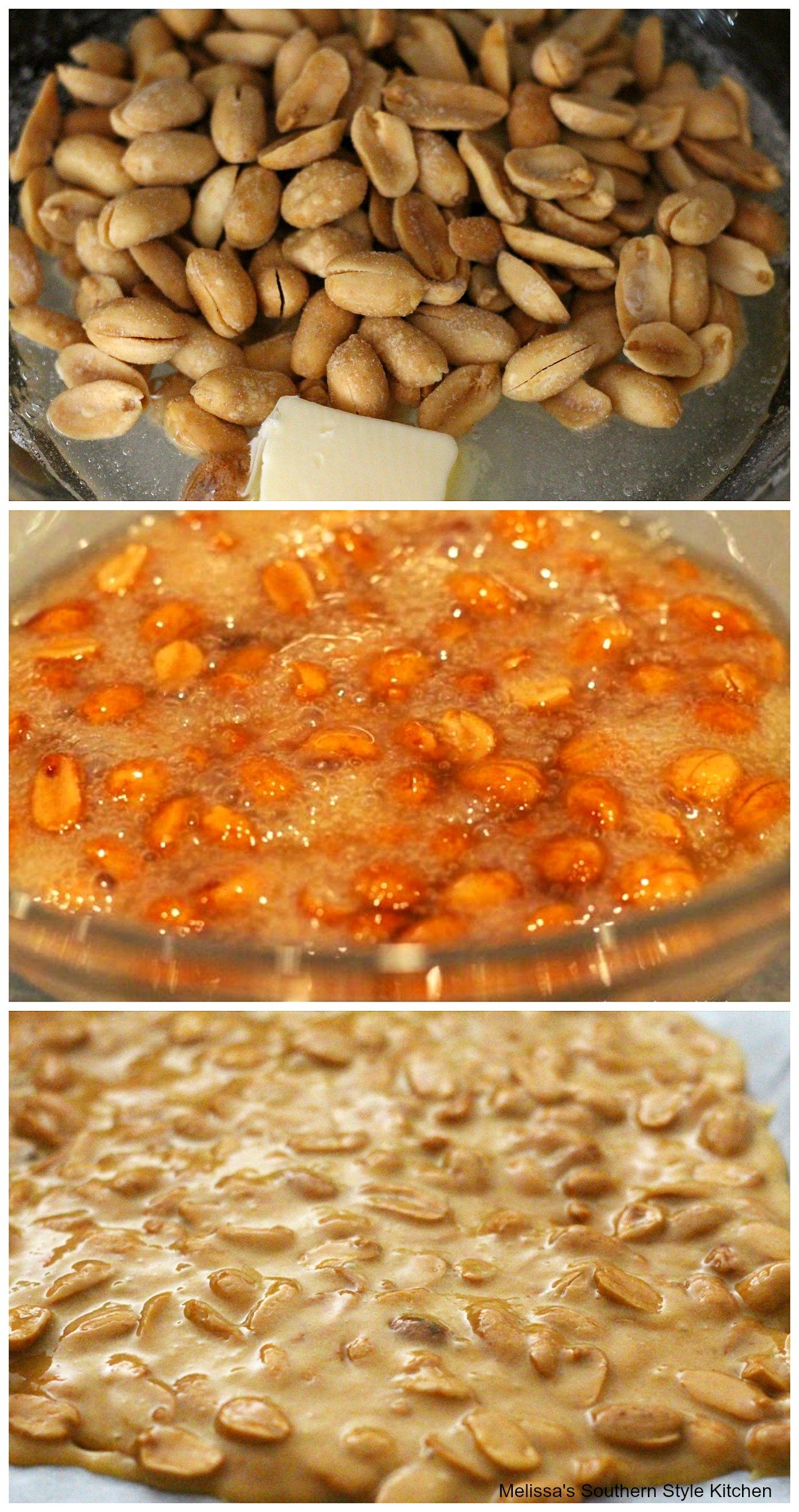 Microwave Peanut Brittle ingredients 