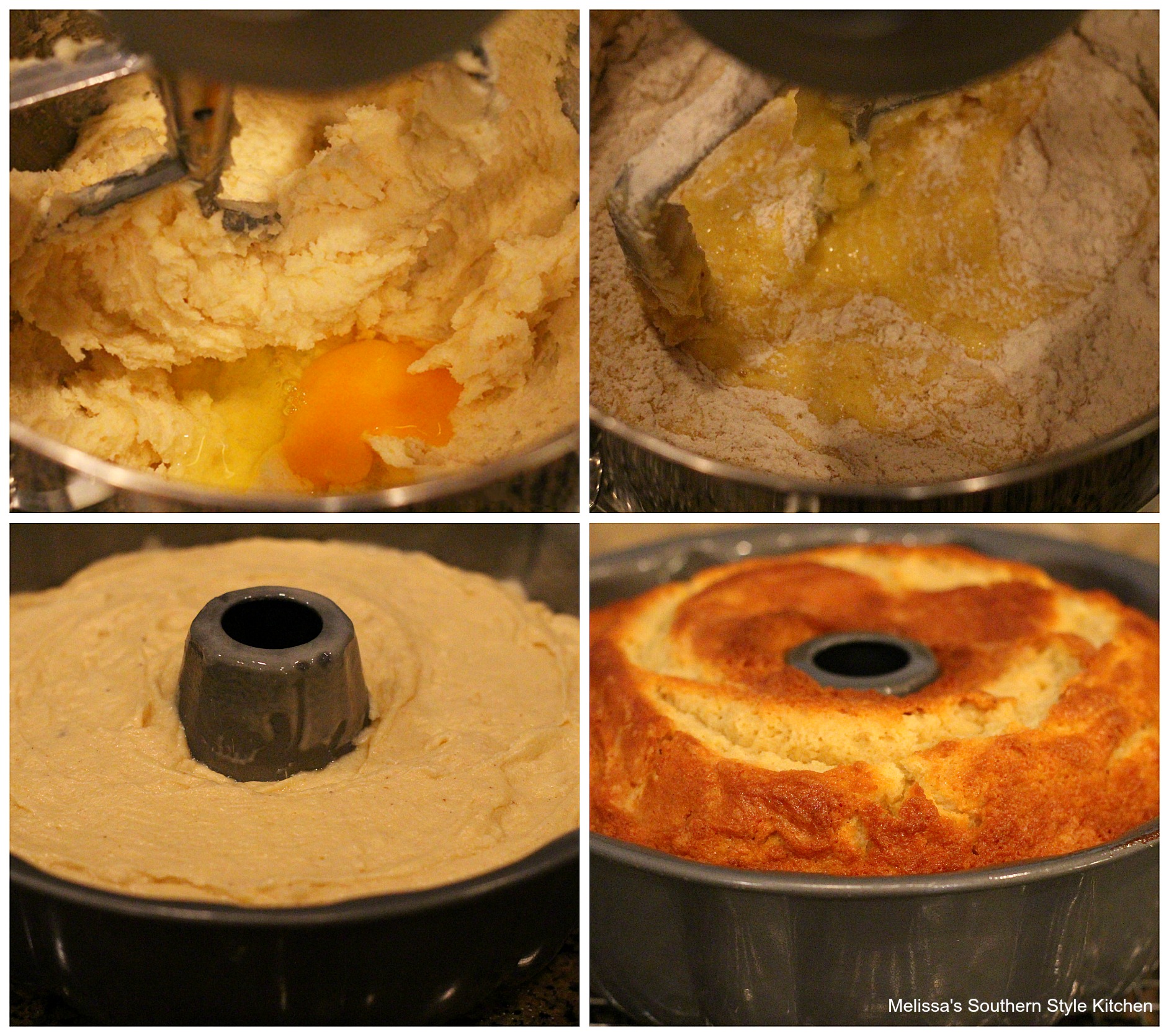 How To Make Eggnog Pound Cake