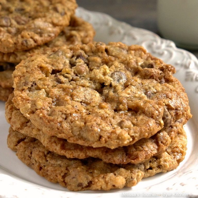 Loaded Oatmeal Chocolate Chip Cookies