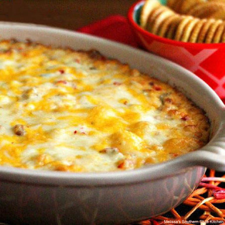Fully Loaded Hot Pimento Cheese Dip