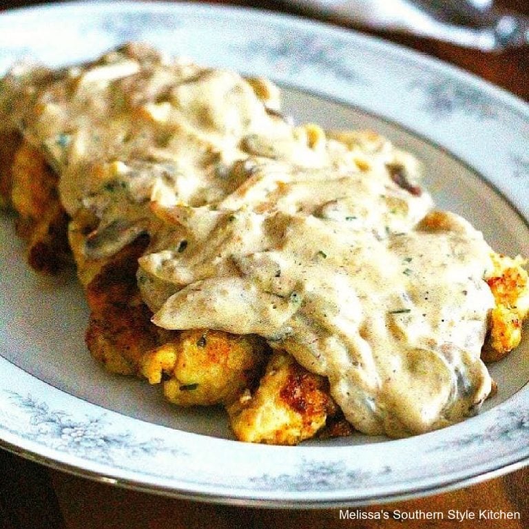 Easy Smothered Chicken Tenders and Pan Gravy