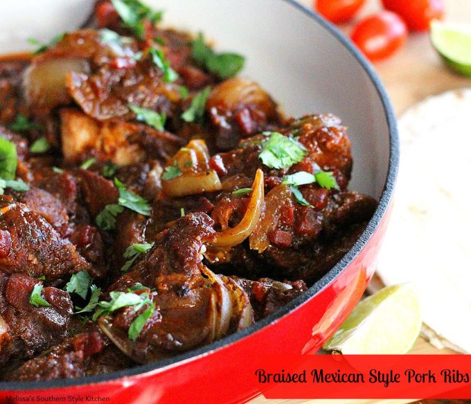 Braised Mexican-Style Pork Ribs