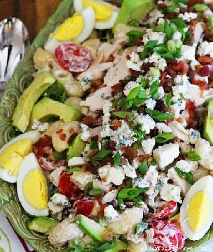plated-cobb-macaroni-salad-recipe