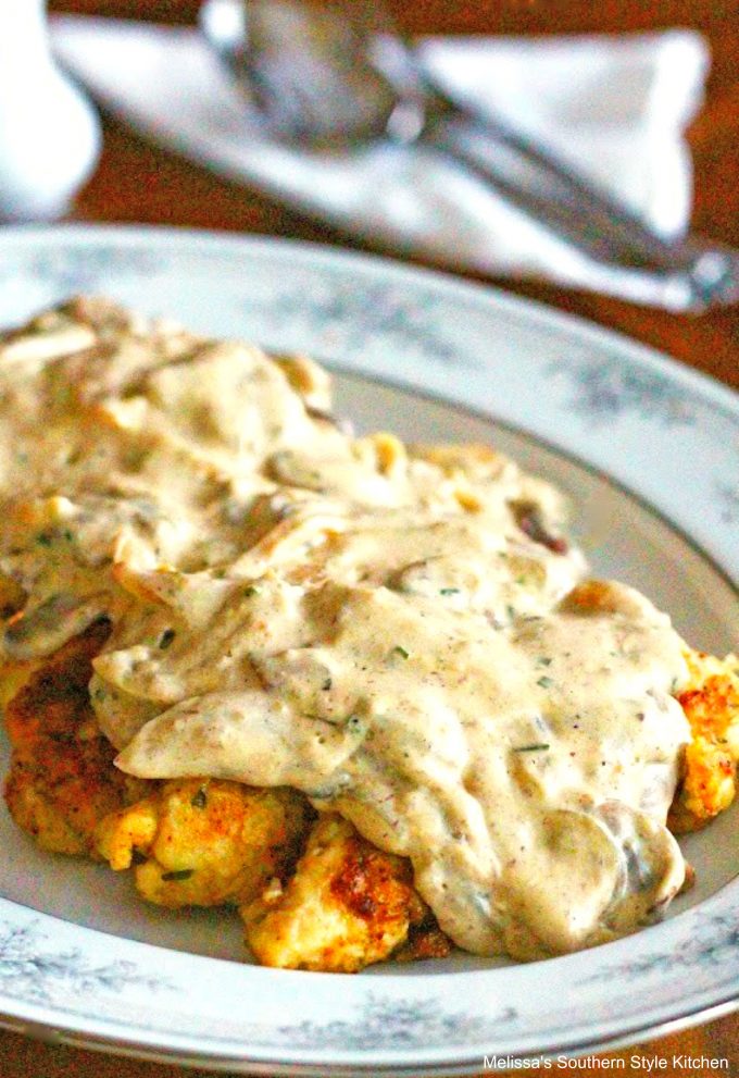 Easy Smothered Chicken Tenders And Pan Gravy