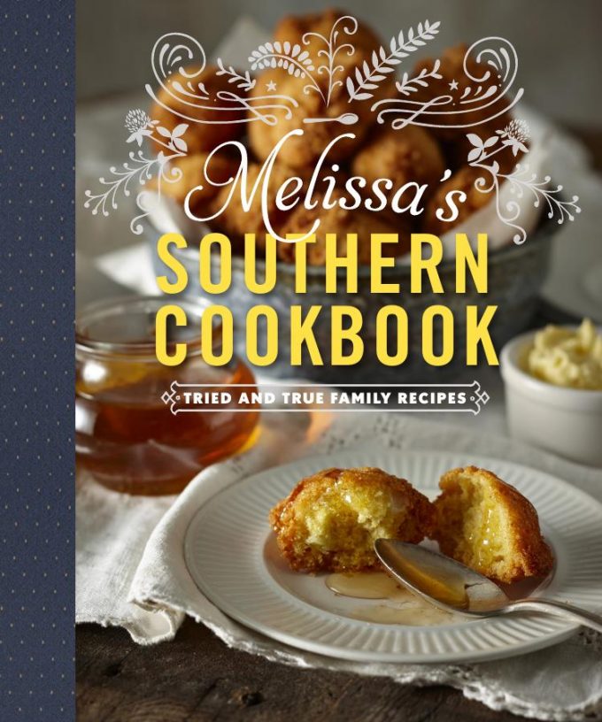 Melissa's Southern Cookbook Cover