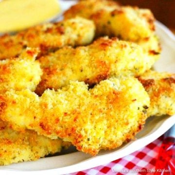 easy Oven Fried Chicken Fingers