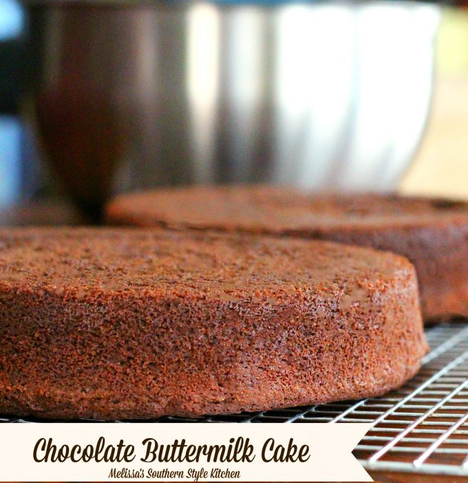 Chocolate Buttermilk Cake