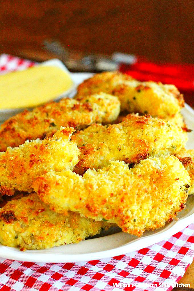 baked Oven Fried Chicken Tenders