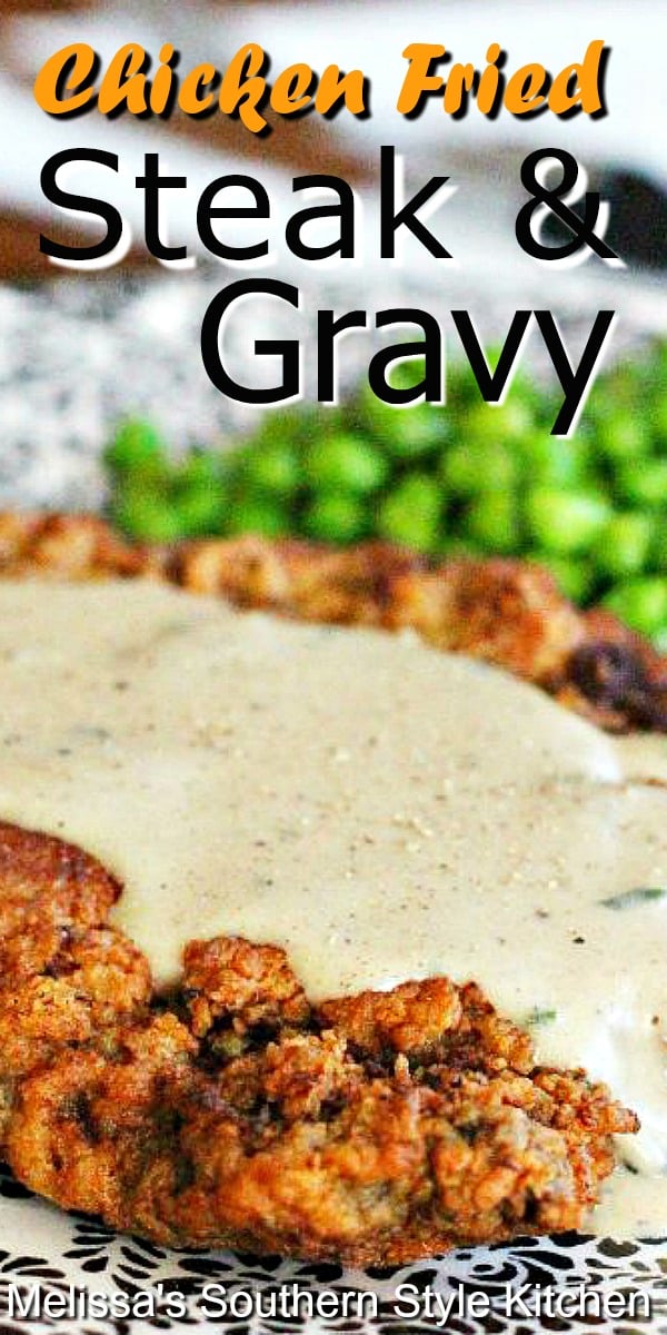 Chicken Fried Steak and Gravy Recipe