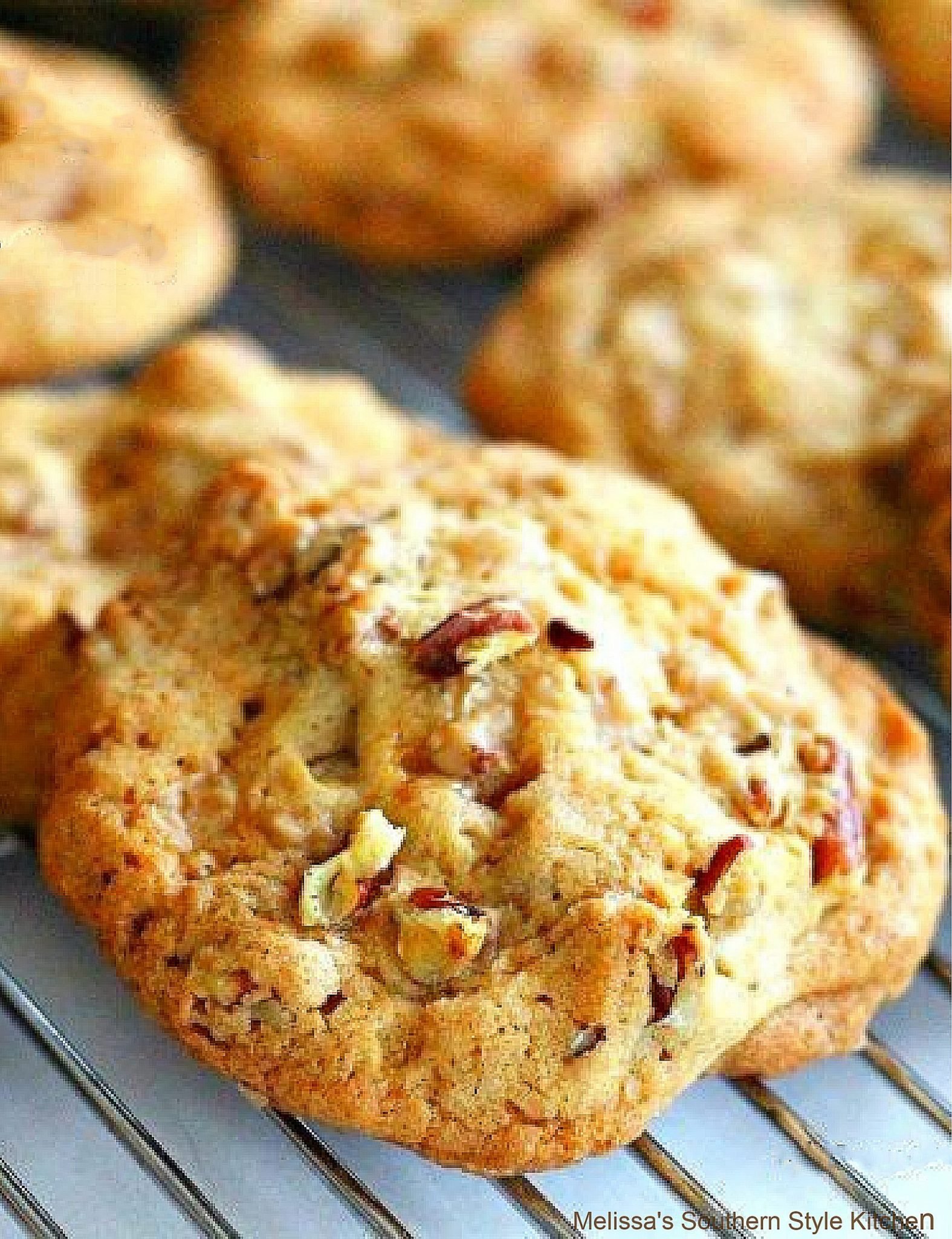 Southern Butter Pecan Cookies 