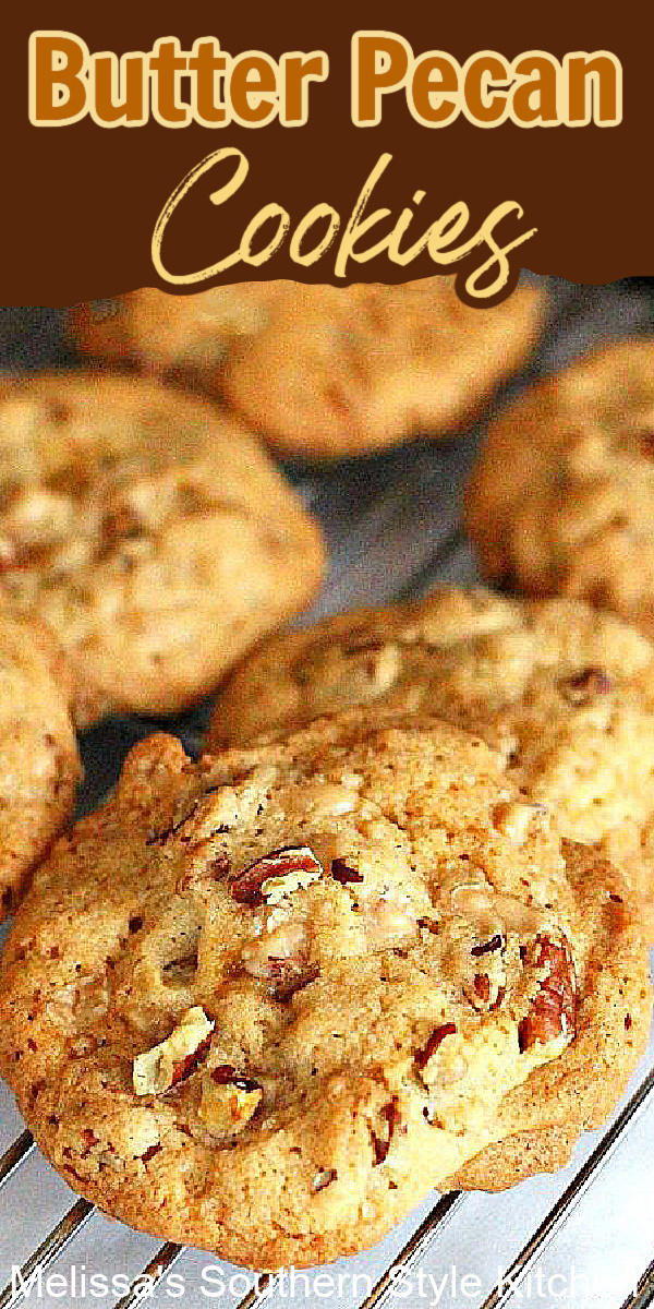 Southern Butter Pecan Cookies
