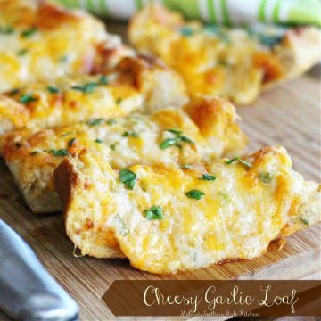 Cheesy Garlic Loaf bread recipe