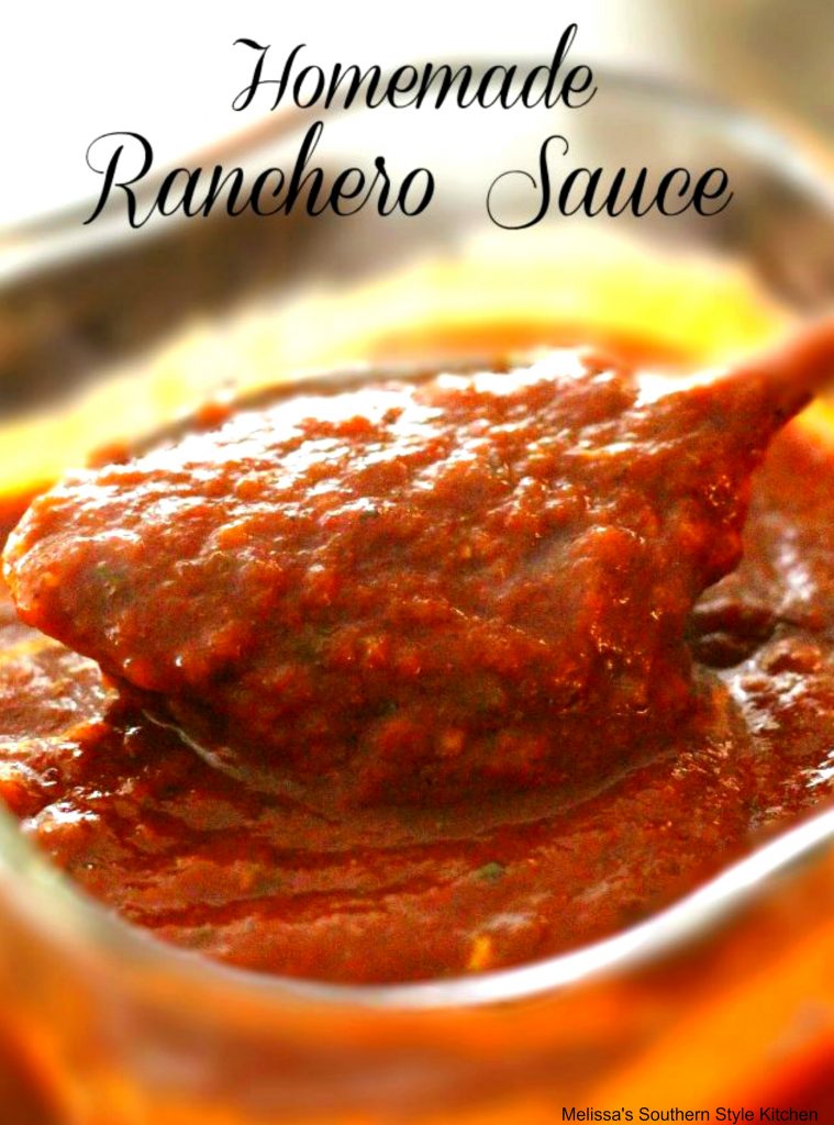 Homemade Ranchero Sauce