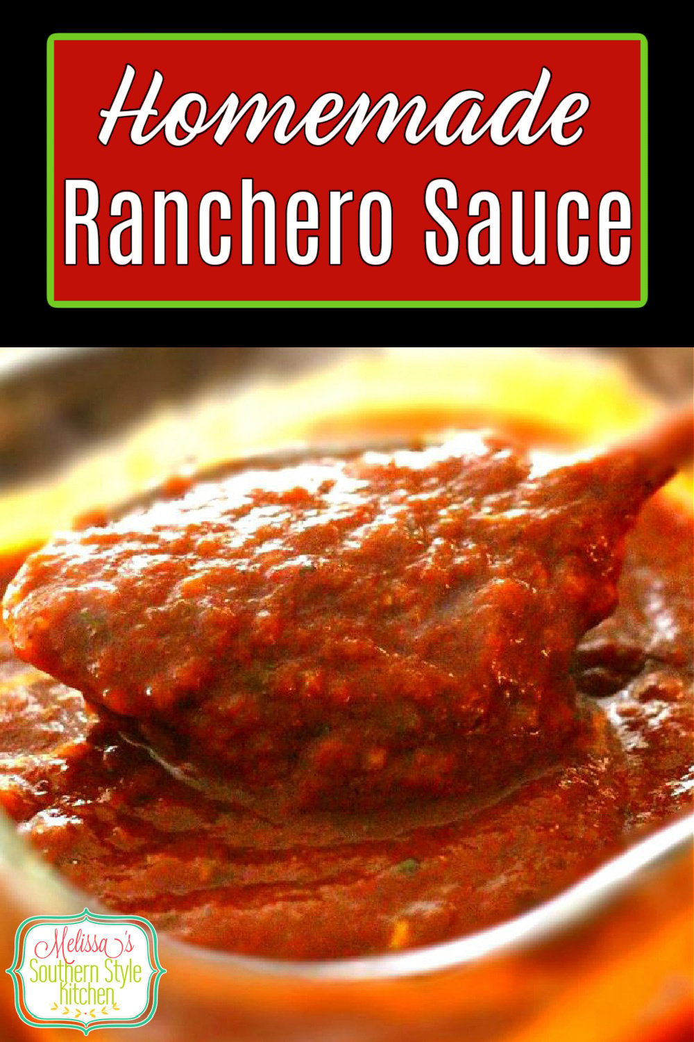 Enjoy this Homemade Ranchero Sauce recipe with any of your Mexican food favorites #rancherosauce #mexicanfood #mexicanrecipes #tacosacue #homemaderancherosauce #guajillopeppers #molesauce #chilisauce via @melissasssk