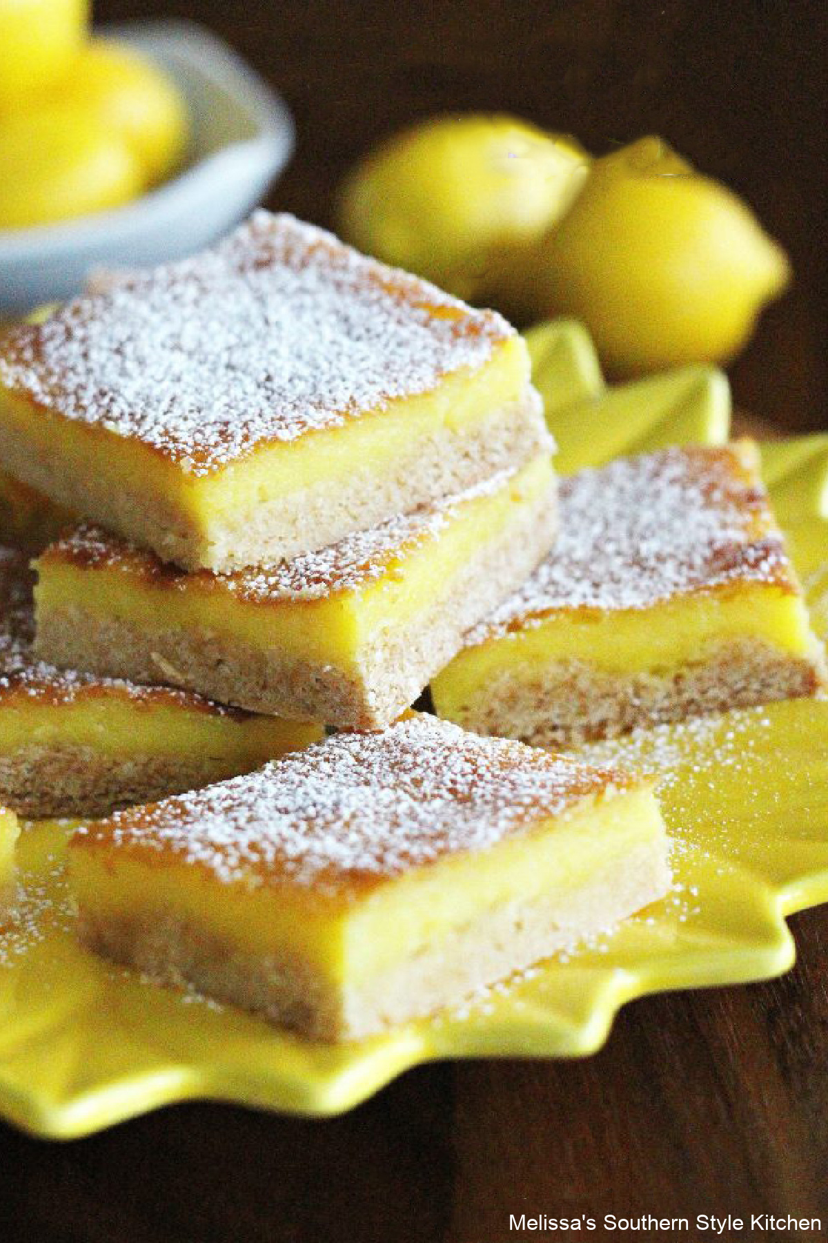 Lemon Chess Bars - melissassouthernstylekitchen.com