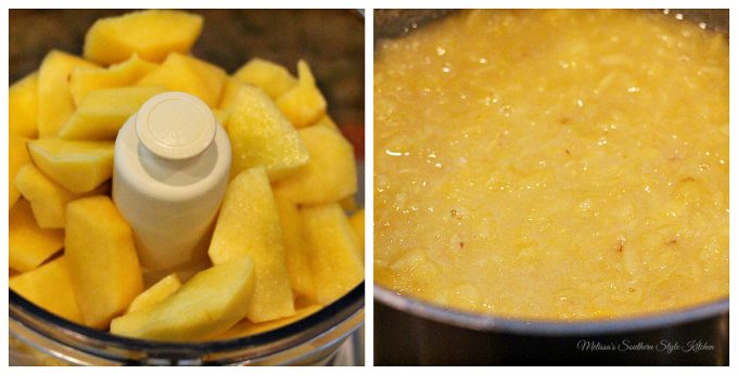Easy Peach Pineapple Freezer Jam