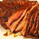 Grilled Chili Rubbed Skirt Steak recipe