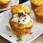 how to make Loaded Bacon Egg and Cheese Muffins