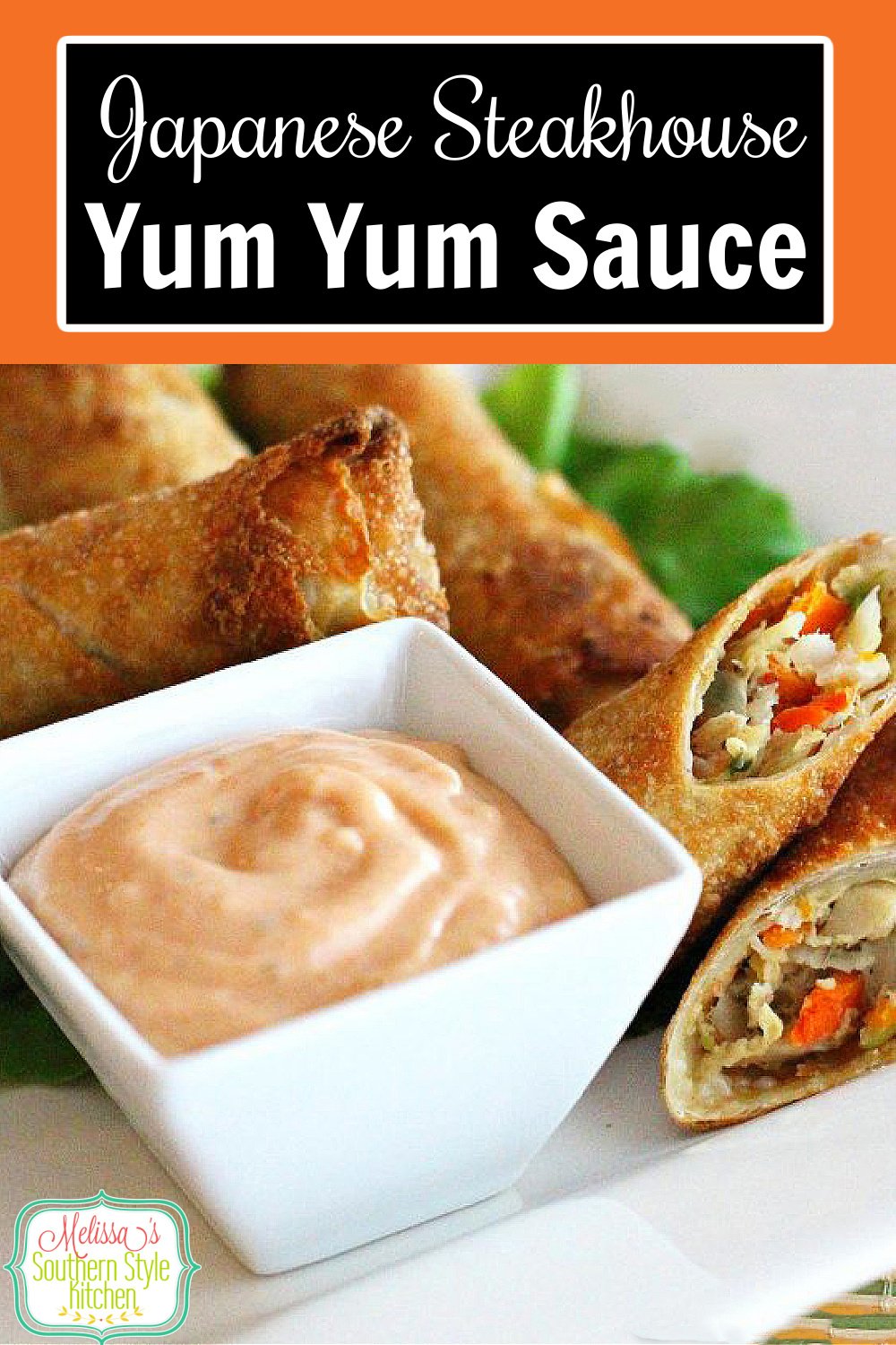 Enjoy this Yum Yum Sauce on sandwiches, burgers, for dipping fries and onion rings or a condiment for your next Asian-inspired feast #yumyumsauce #homeadesaucerecipes #condiments #Asianinspired #dip #appetizers #yummy #dinner #dinnerideas #yumyum
