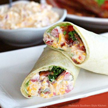 Southern Pimento Cheese BLT Wrap