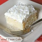 Coconut Cream Cake
