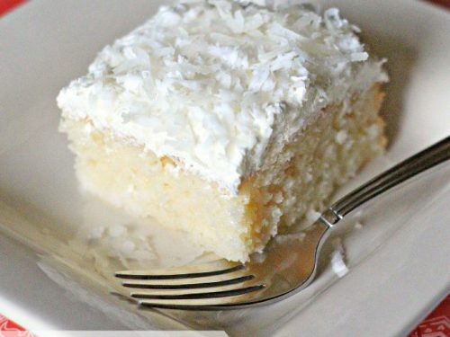 Gateau D Helene Coconut Cake Recipe Cart