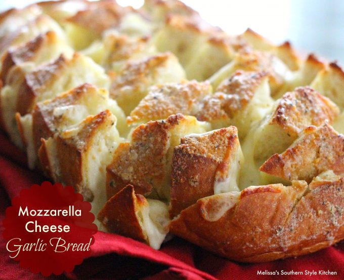 Mozzarella Cheese Garlic Bread