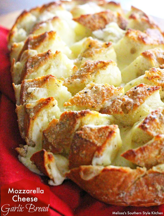Mozzarella Cheese Garlic Bread