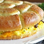 Pull Apart Sausage Egg and Cheese Rolls
