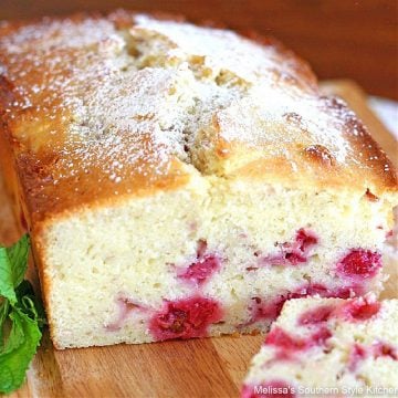 best recipe for White Chocolate Chip Raspberry Bread