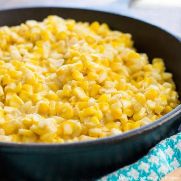 Southern style Creamed Corn recipe