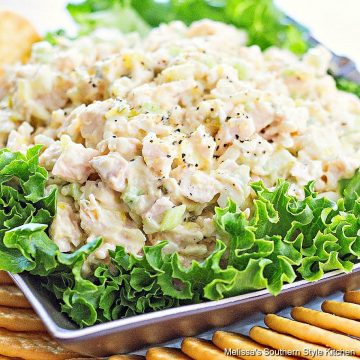 Southern Style Chicken Salad Recipe