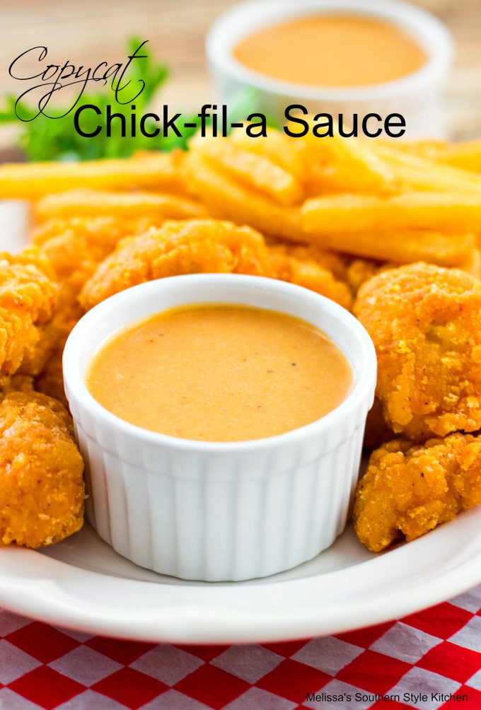 Copycat Chick-fil-A Sauce