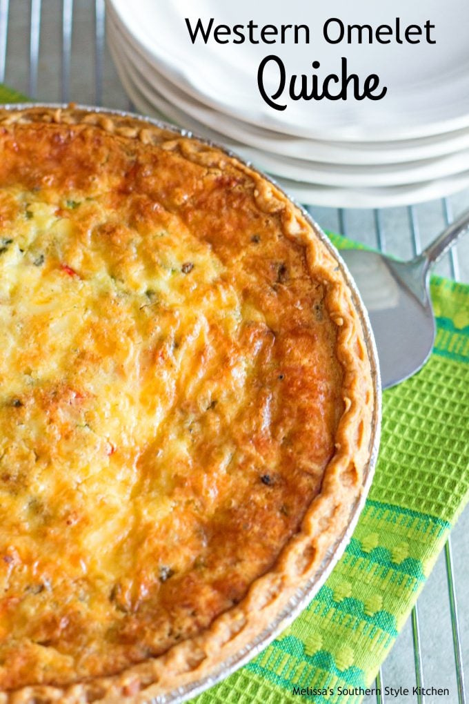 Western Omelet Quiche