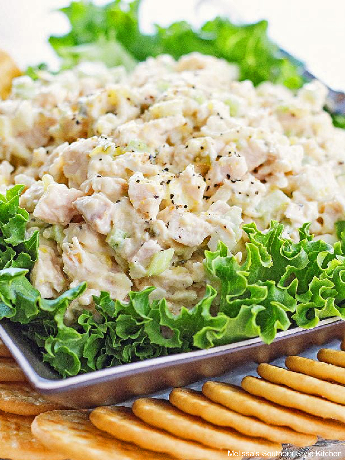 Southern Style Chicken Salad - melissassouthernstylekitchen.com