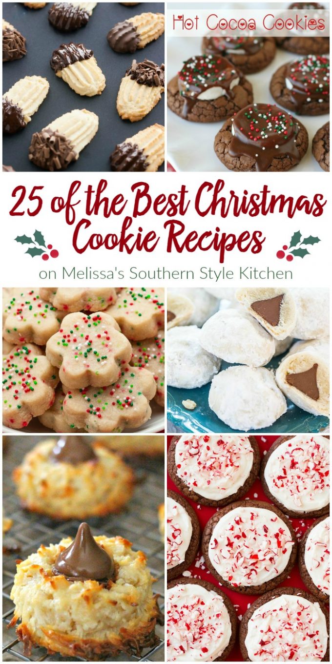 25 Christmas Cookie Recipes HERO