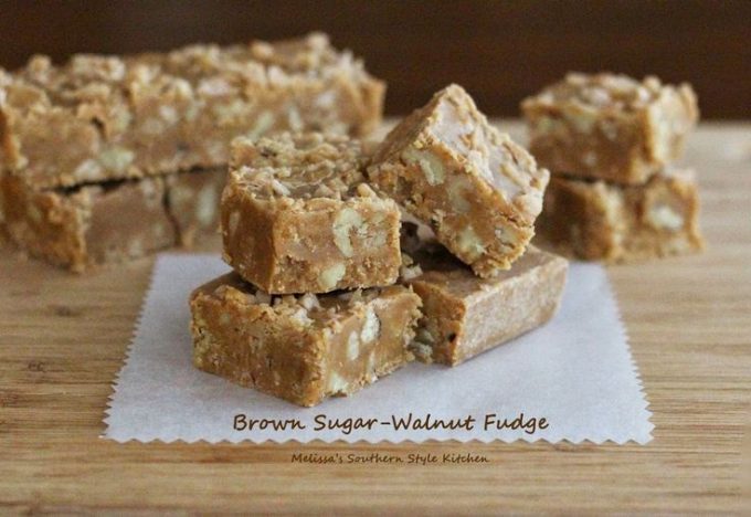 Brown Sugar-Walnut Fudge