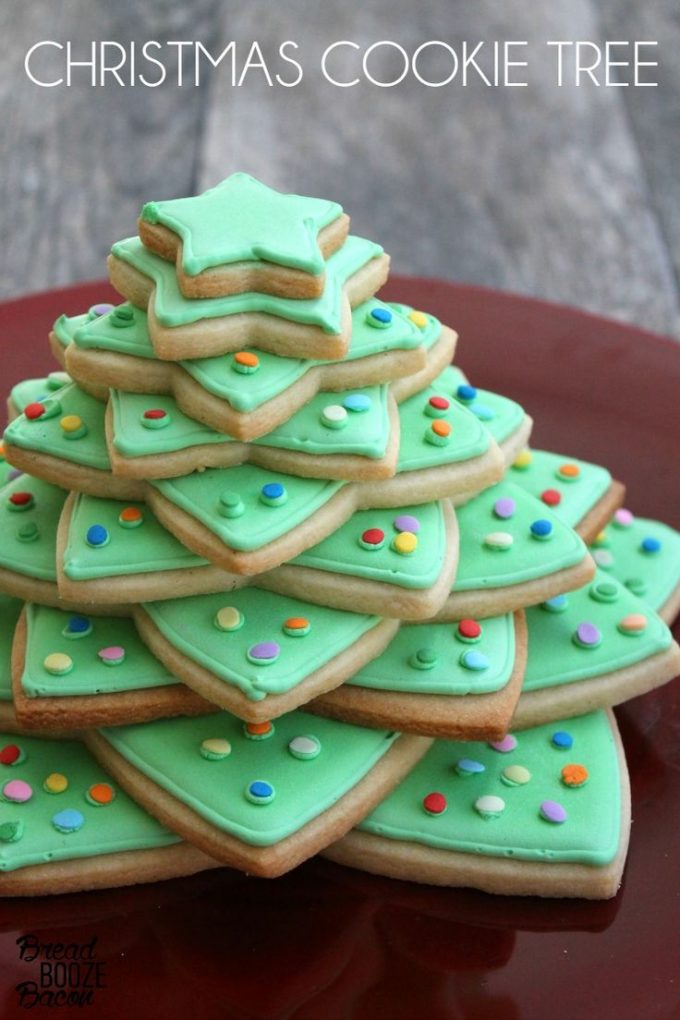 Christmas Cookie Tree