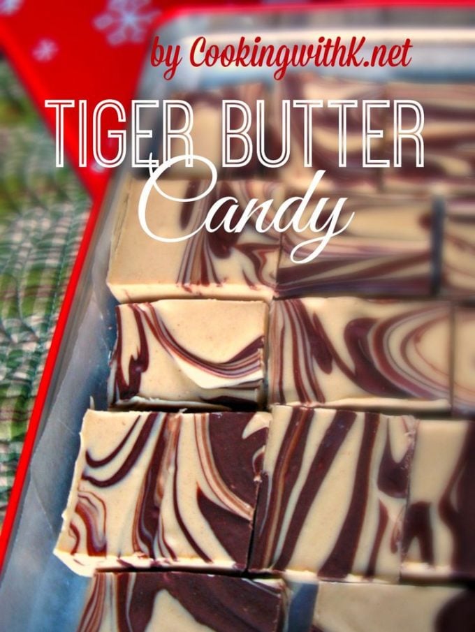 Tiger Butter Candy