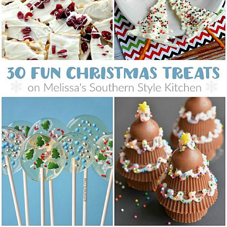 30 Fun Christmas Treats