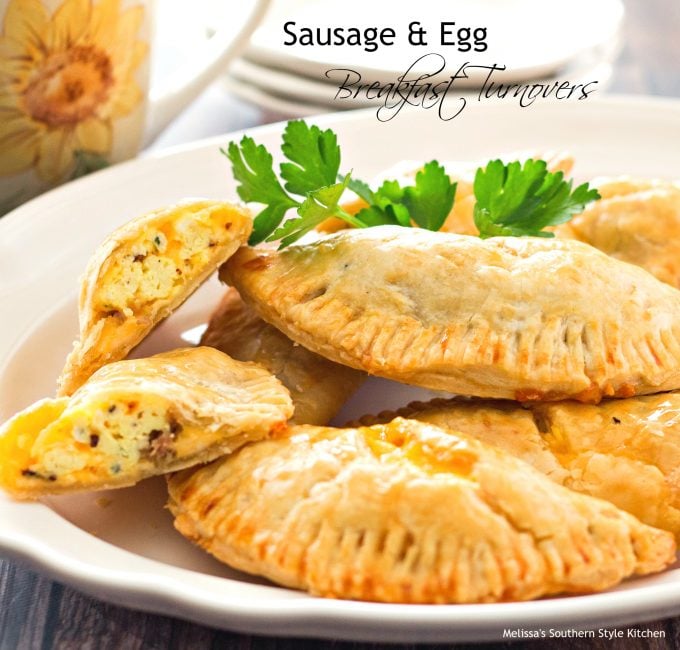 Sausage And Egg Breakfast Turnovers
