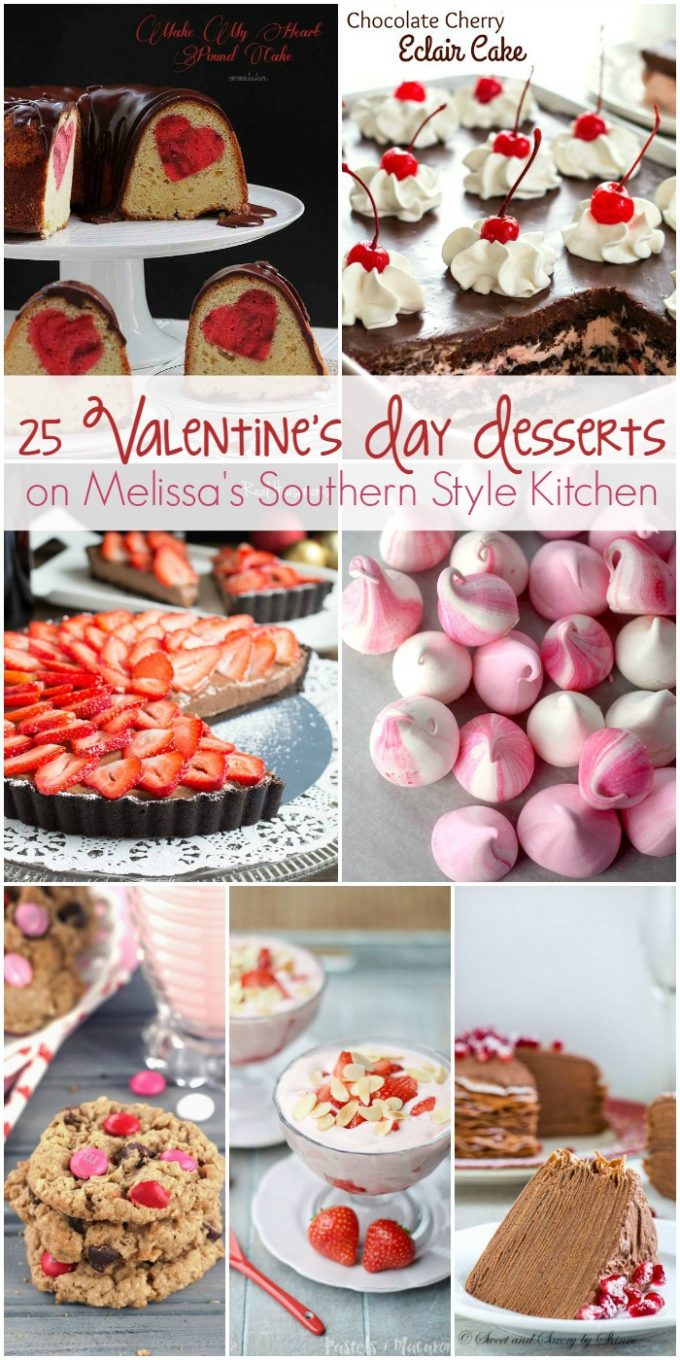 25 Valentine's Day Desserts HERO