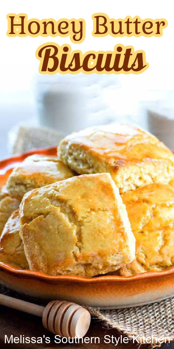 You can enjoy these Honey Butter Biscuits at any meal #honeybutterbiscuits #biscuits #biscuitrecipes #buttermilkbiscuits #southernbiscuits #brunch #breakfast #biscuitrecipes #holidaybrunch #southernfood #southernrecipes