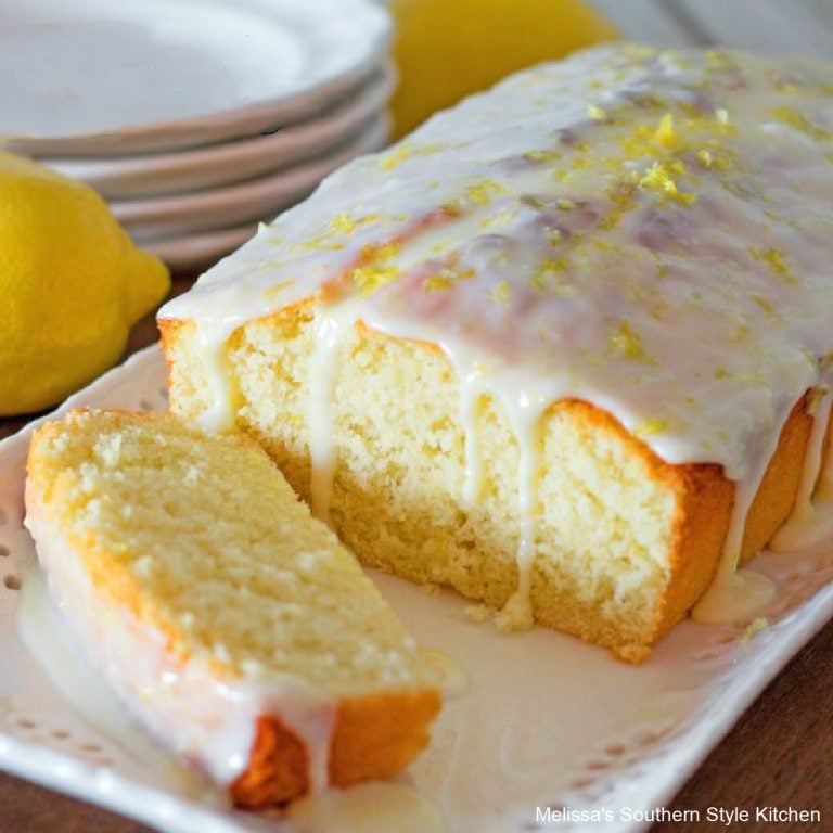 Lemon Burst Buttermilk Cake