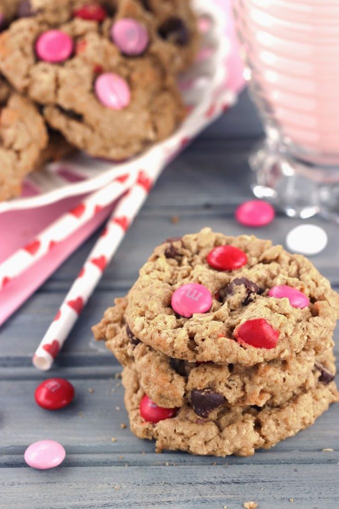 Monster Sweetheart Cookies